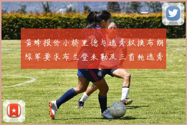 黄蜂报价小桥里德与选秀权换布朗绿军要求布兰登米勒及三首轮选秀权